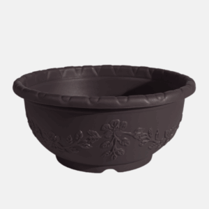 Coupe grise pour jardin de 22 L.
