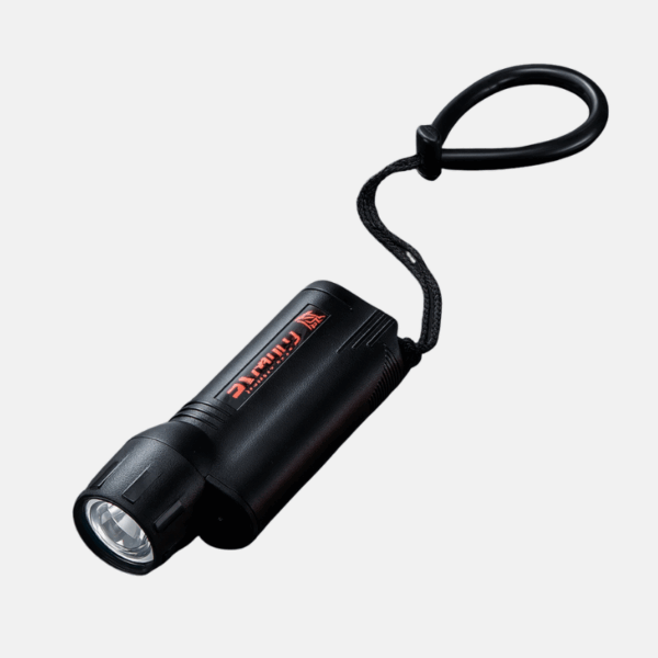 Lampe de poche pour la plongée 220 lumens.