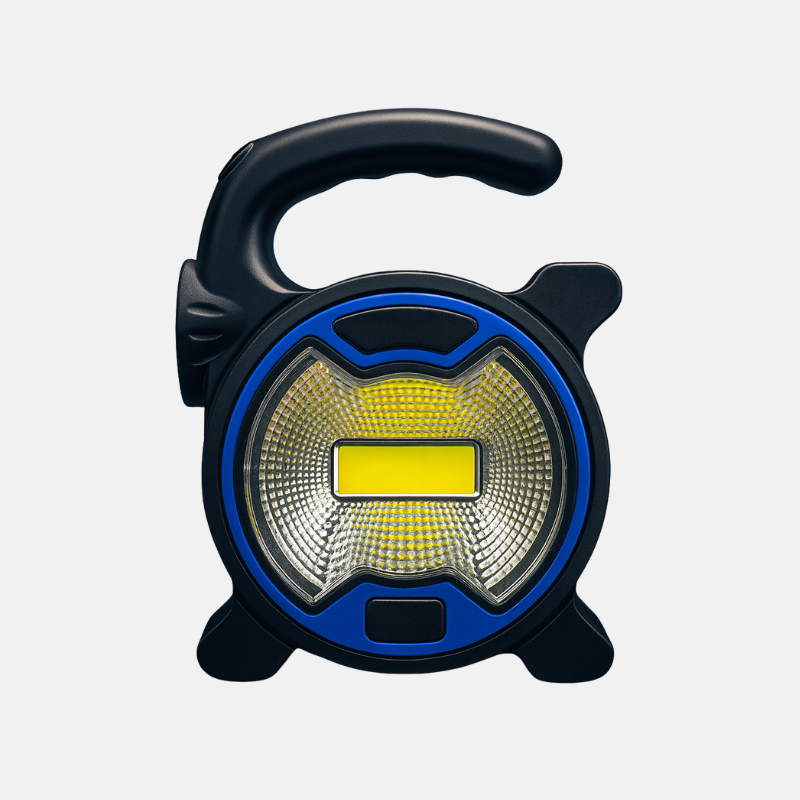 QU01718-eclairage-de-travail-miniled-200lumens-bleu Eclairage pour le travail existe en plusieurs coloris.