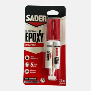 COLLE EPOXY RAPIDE SERINGUES 25ML – Image 1