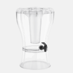 Jar en plastique de 13 litres avec un robinet.