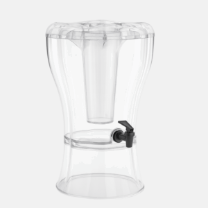 Jar en plastique de 13 litres avec un robinet.
