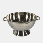 Passoire en inox de 26 cm de diamètre.