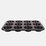 Moule à gâteaux x12 de 35.1 cm x 26.5 x 3.2 cm.