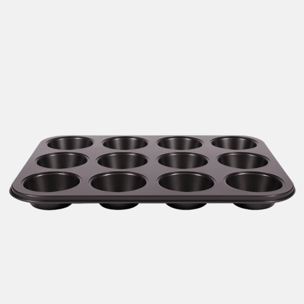 Moule à gâteaux x12 de 35.1 cm x 26.5 x 3.2 cm.