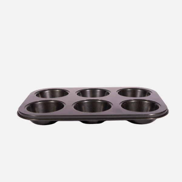 Moule à gâteaux x6 de 28.5 x 19.5 x 3 cm.