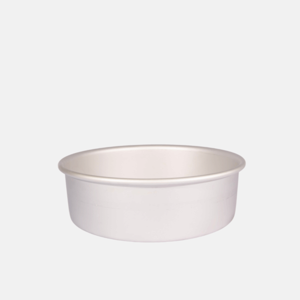 Plat gâteau rond en alu de 22cm de diamètre (9'').