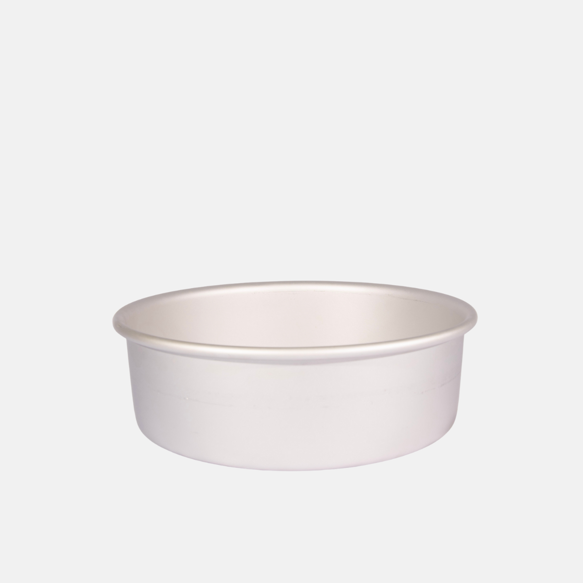 Plat gâteau rond en alu de 22cm de diamètre (9'').