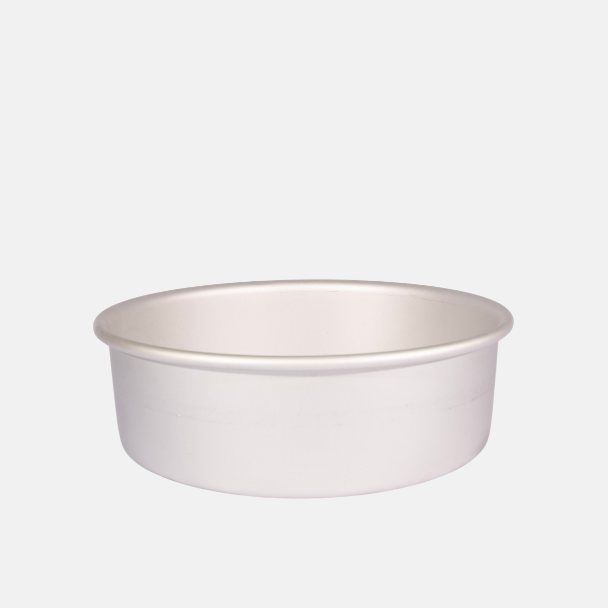 Plat gâteau rond en alu de 25 cm de diamètre.