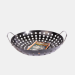 Wok à légume pour BBQ.
