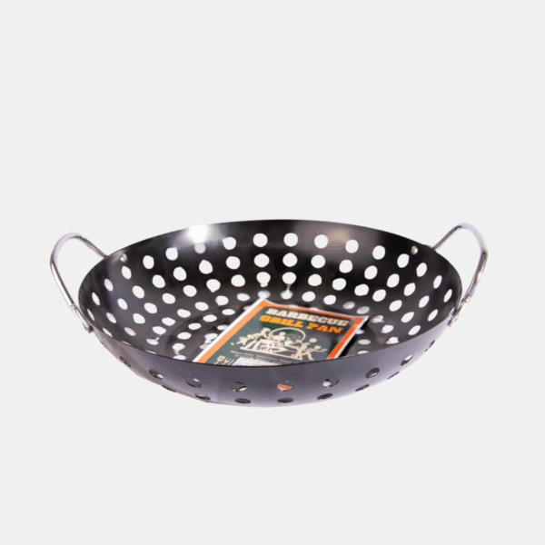 Wok à légume pour BBQ.