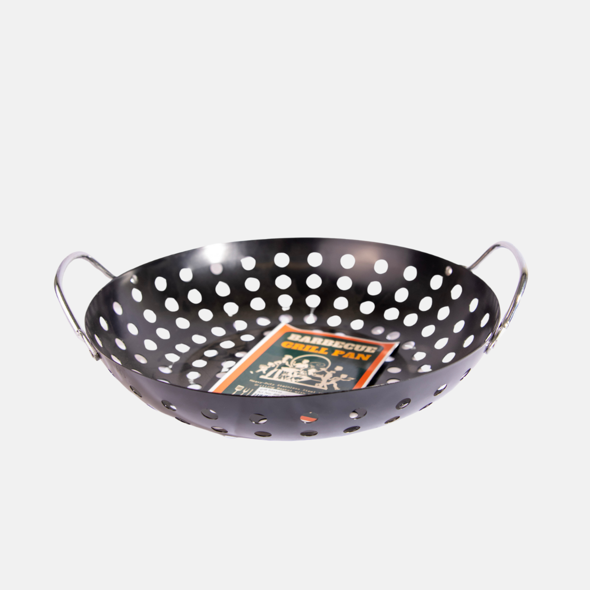 Wok à légume pour BBQ.