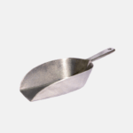 Pelle à farine en aluminium de 25 cm.