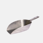 Pelle à farine en aluminium de 26 cm.