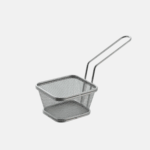 Panier à friture de petite taille.