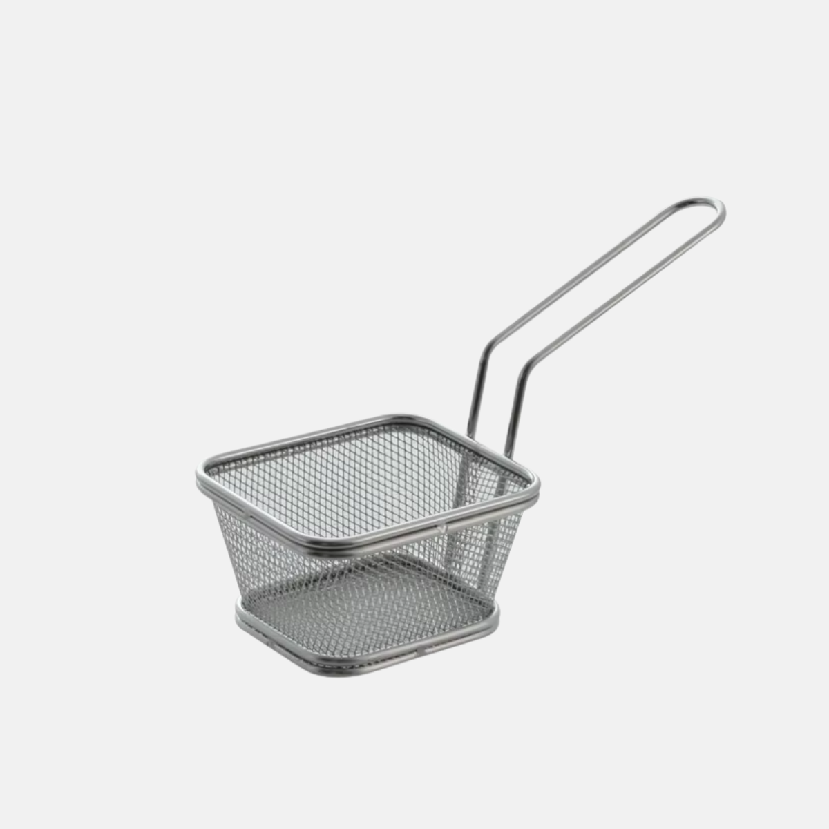 Panier à friture de petite taille.
