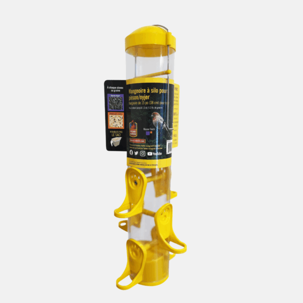 Mangeoire pour oiseaux classique de 38 cm.