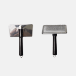 Brosse pour animaux taille S de la marque Aloe care.