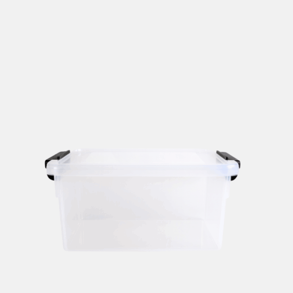 BAC DE RANGEMENT TRANSPARENT 1.25L – Image 2