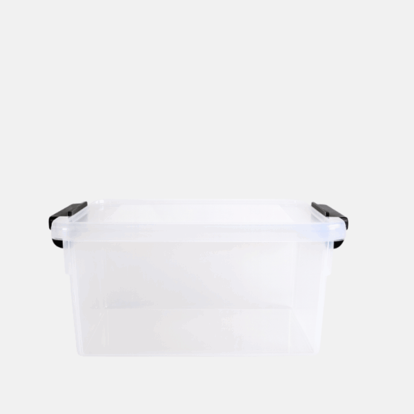 BAC DE RANGEMENT TRANSPARENT 3L – Image 2