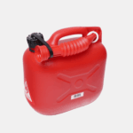Jerrican rouge de 5L.