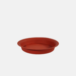 Dessous de pot rond de 12 cm de diamètre x 2 cm.
