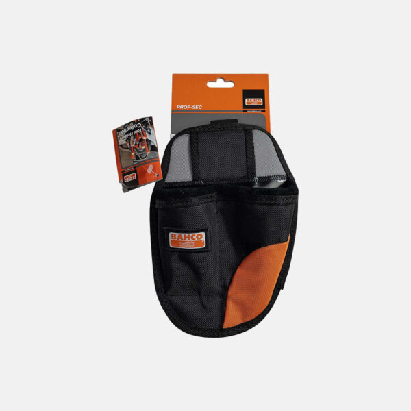 Etui porte outils sécateur de la marque Bahco.