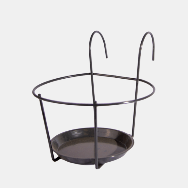 Support pot balcon de 23 cm.