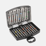 Coffret de 22 pièces: embouts de 75 mm.