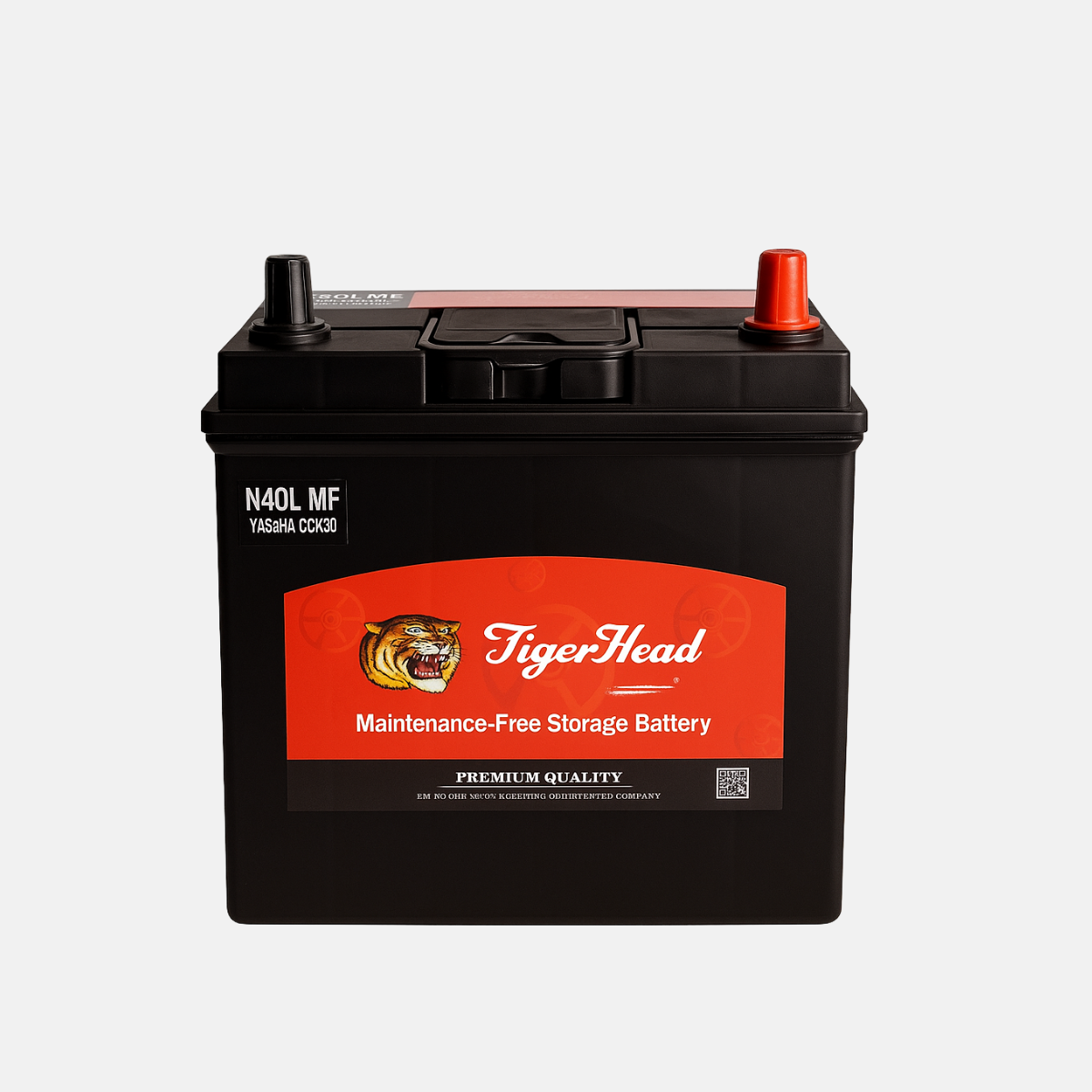 Batterie de la marque Tiger Head de 40 Ah.