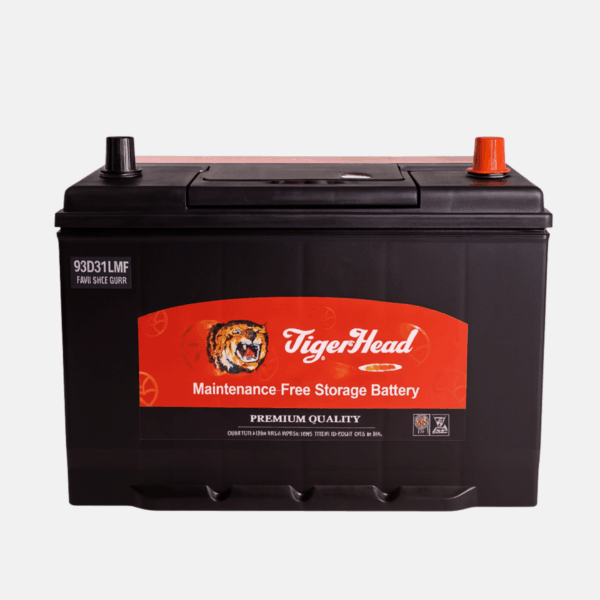 Batterie de la marque Tiger head de 80 Ah.