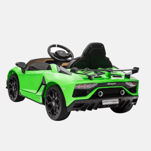 PORTEUR VOITURE ENFANT LAMBO ELEC. – Image 1