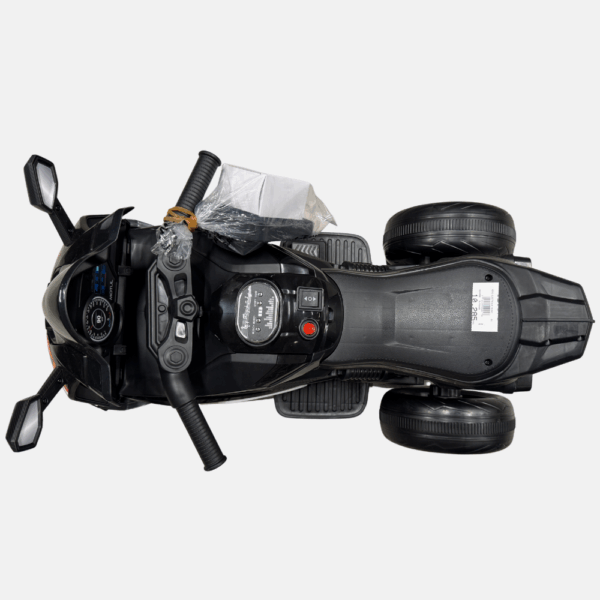 PORTEUR MOTO ENFANT BLANC ELEC. – Image 4