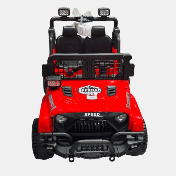 VOITURE ELECTRIQUE JEEP XXL #1202 – Image 2