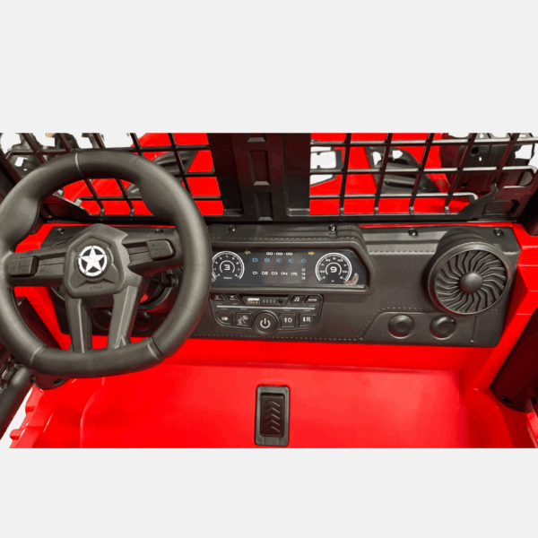 VOITURE ELECTRIQUE JEEP XXL #1202 – Image 3