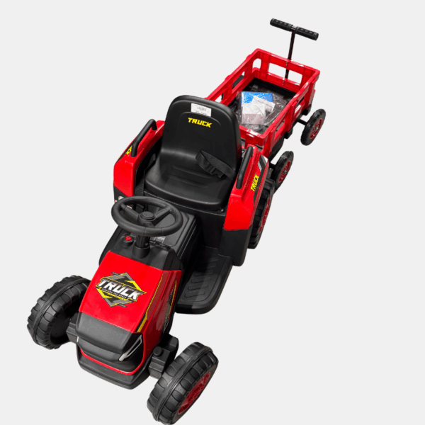 VOITURE ELECTRIQUE TRACTEUR #DLS-X18 – Image 1