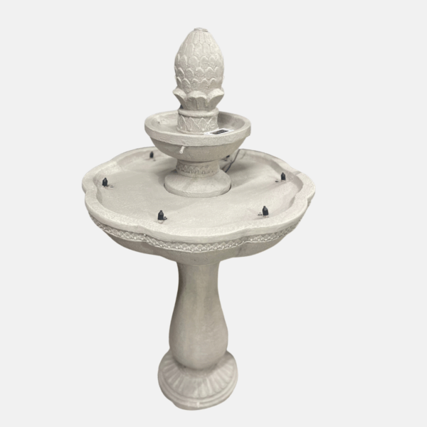 fontaine à eau jardin, fontaine décorative extérieure, fontaine ananas