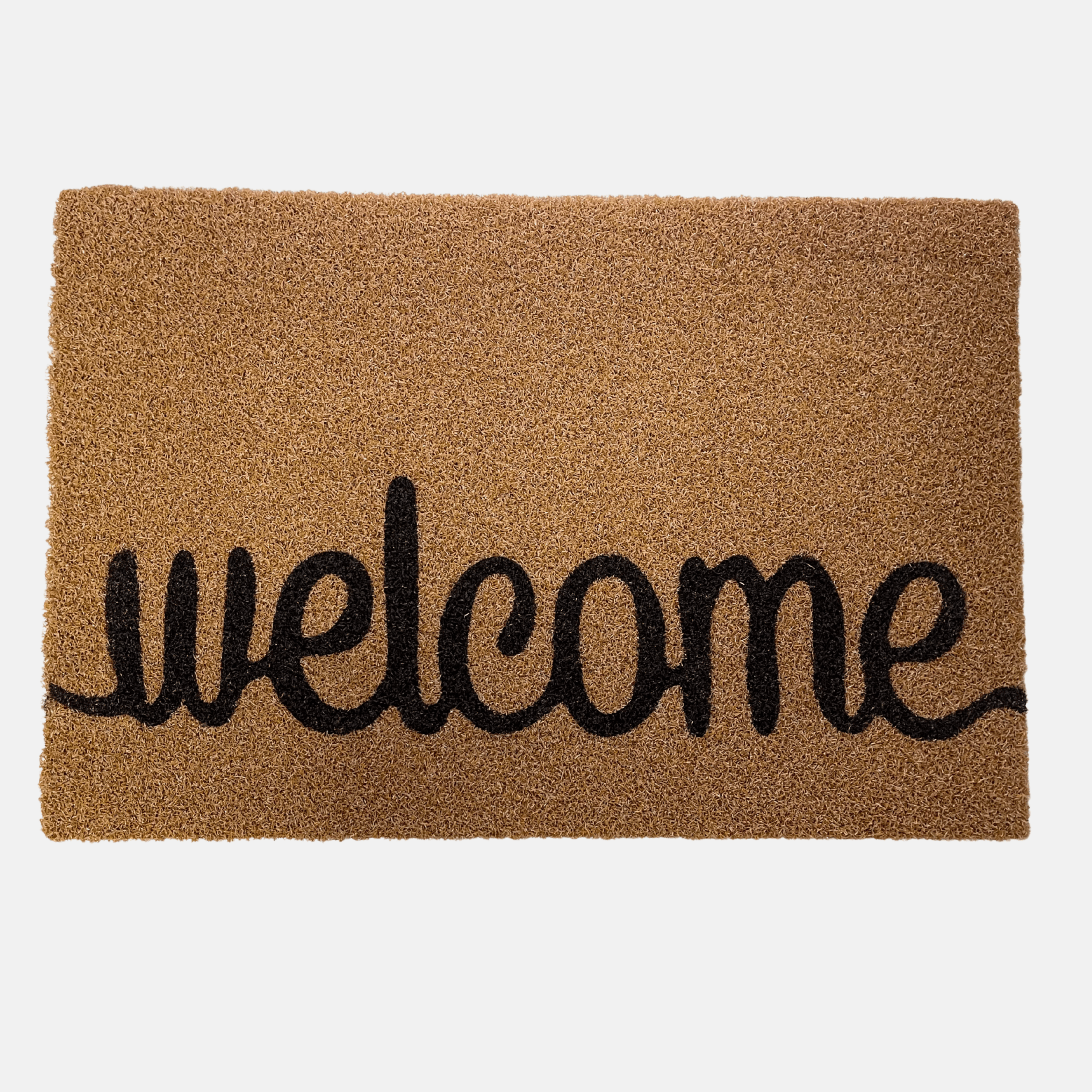 tapis d’entrée welcome