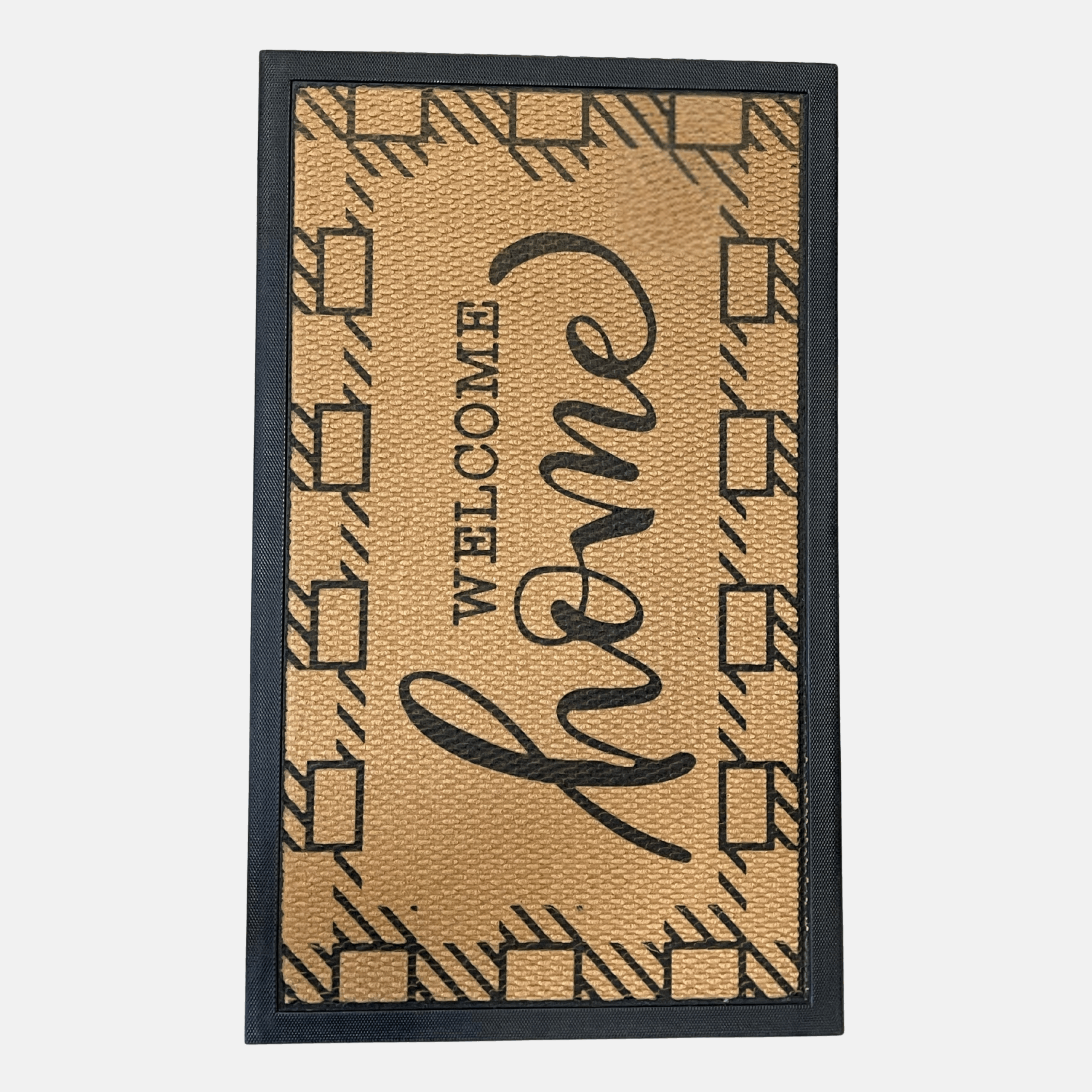 DO01354 TAPIS DE PORTE WELCOME 45X75CM (2) tapis de porte welcome
