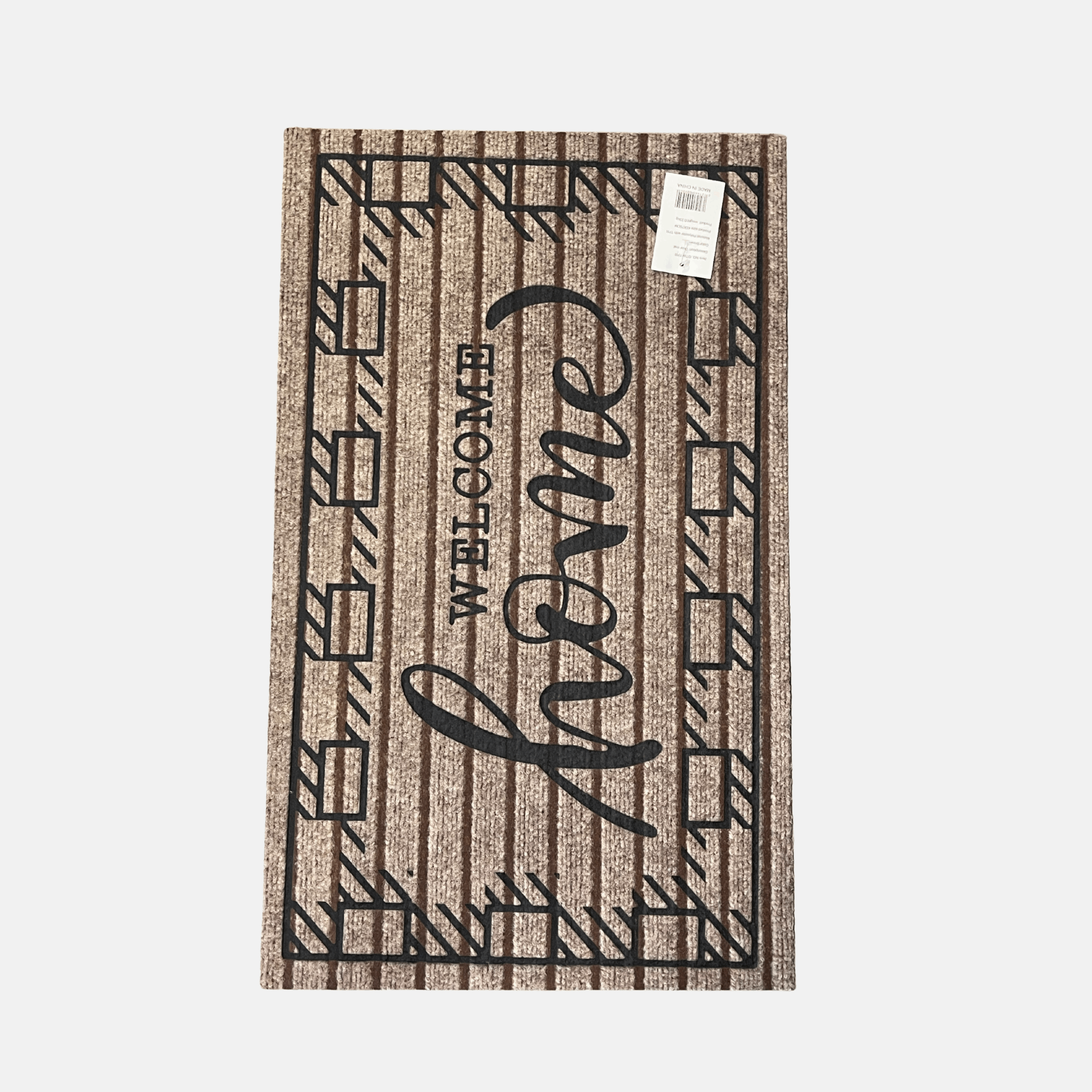 tapis de porte welcome