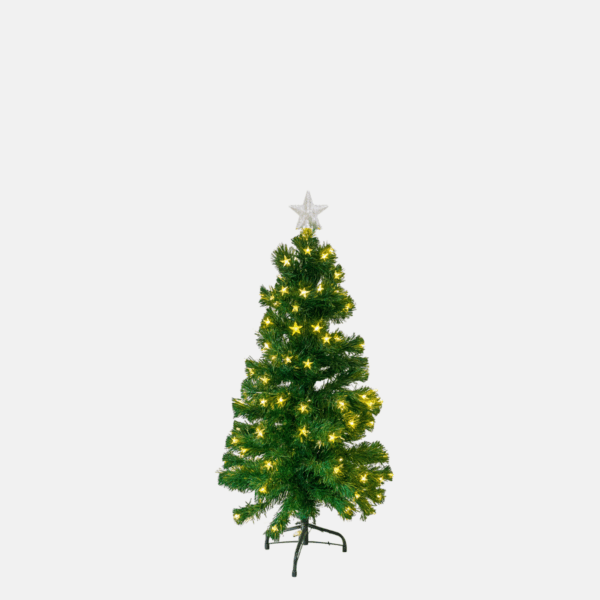 sapin de Noël 120 cm, sapin artificiel lumineux