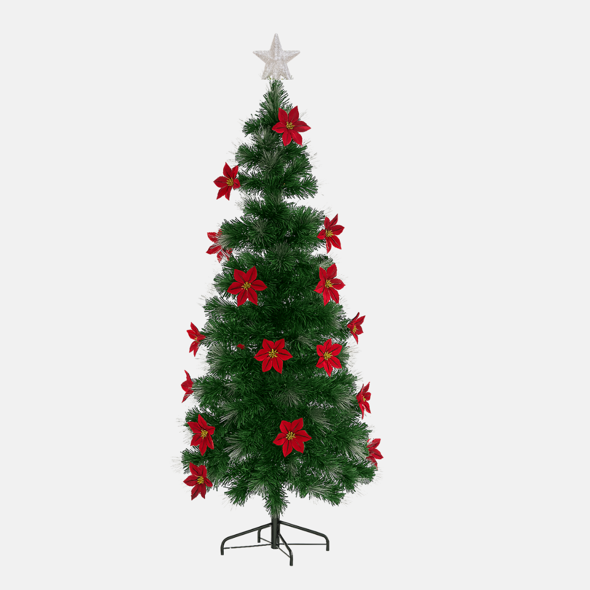 : sapin de Noël 180 cm, sapin artificiel décoré, grand sapin Noël, décoration festive.