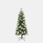 sapin de Noël enneigé 150 cm