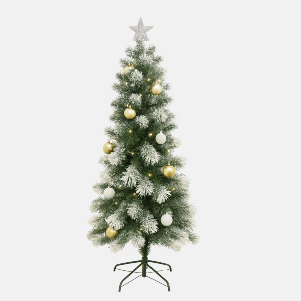 sapin de Noël enneigé 180 cm