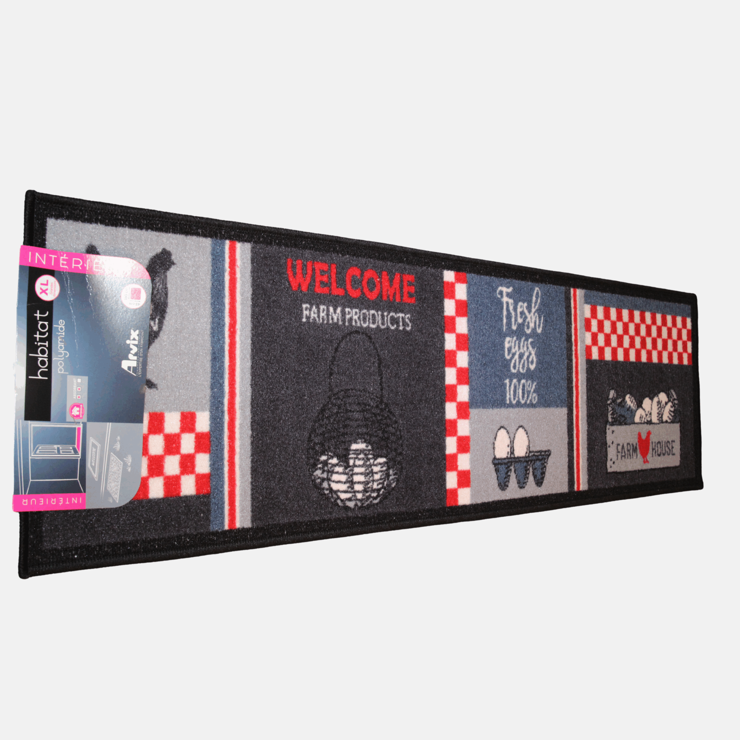 tapis long antidérapant