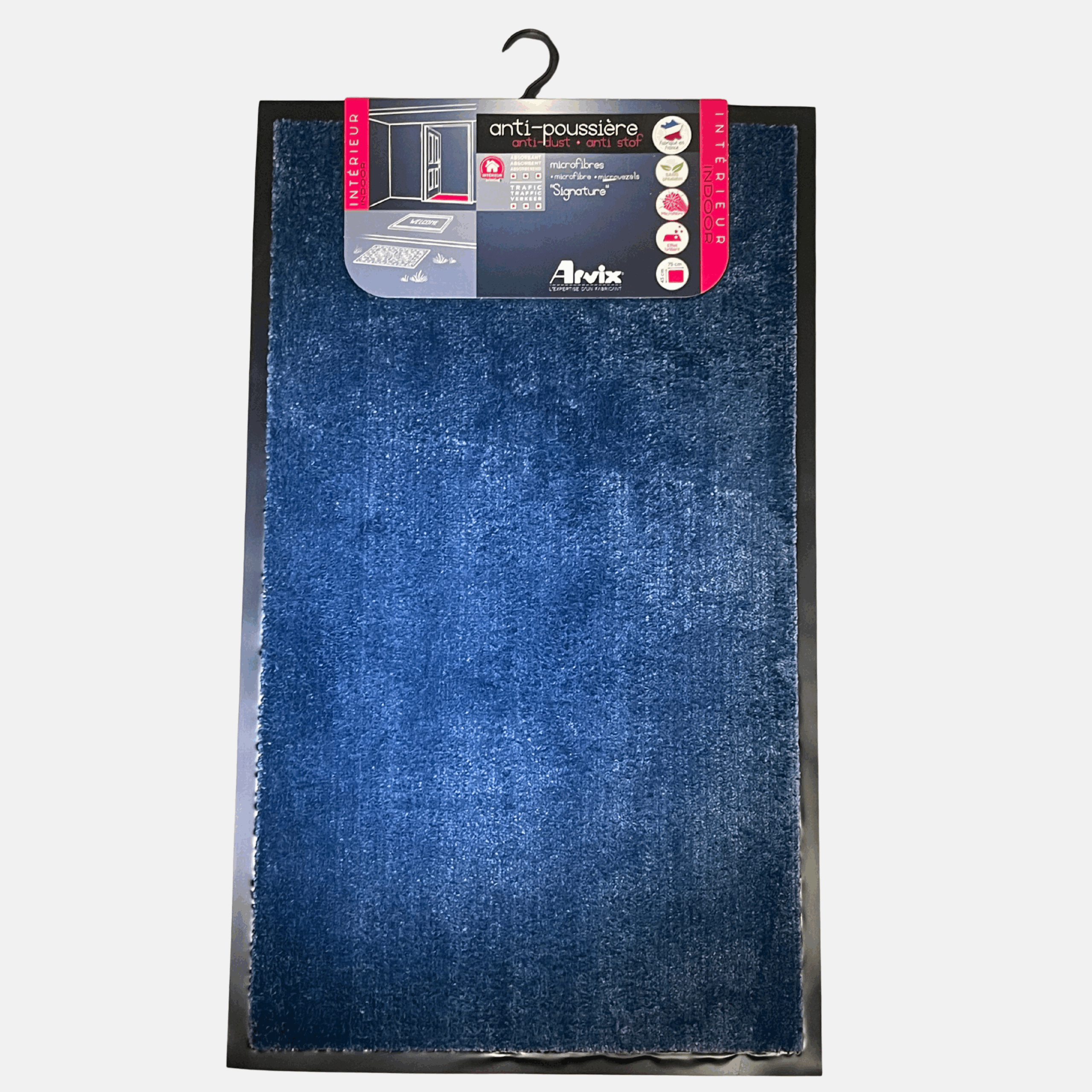 tapis microfibre, tapis velours entrée