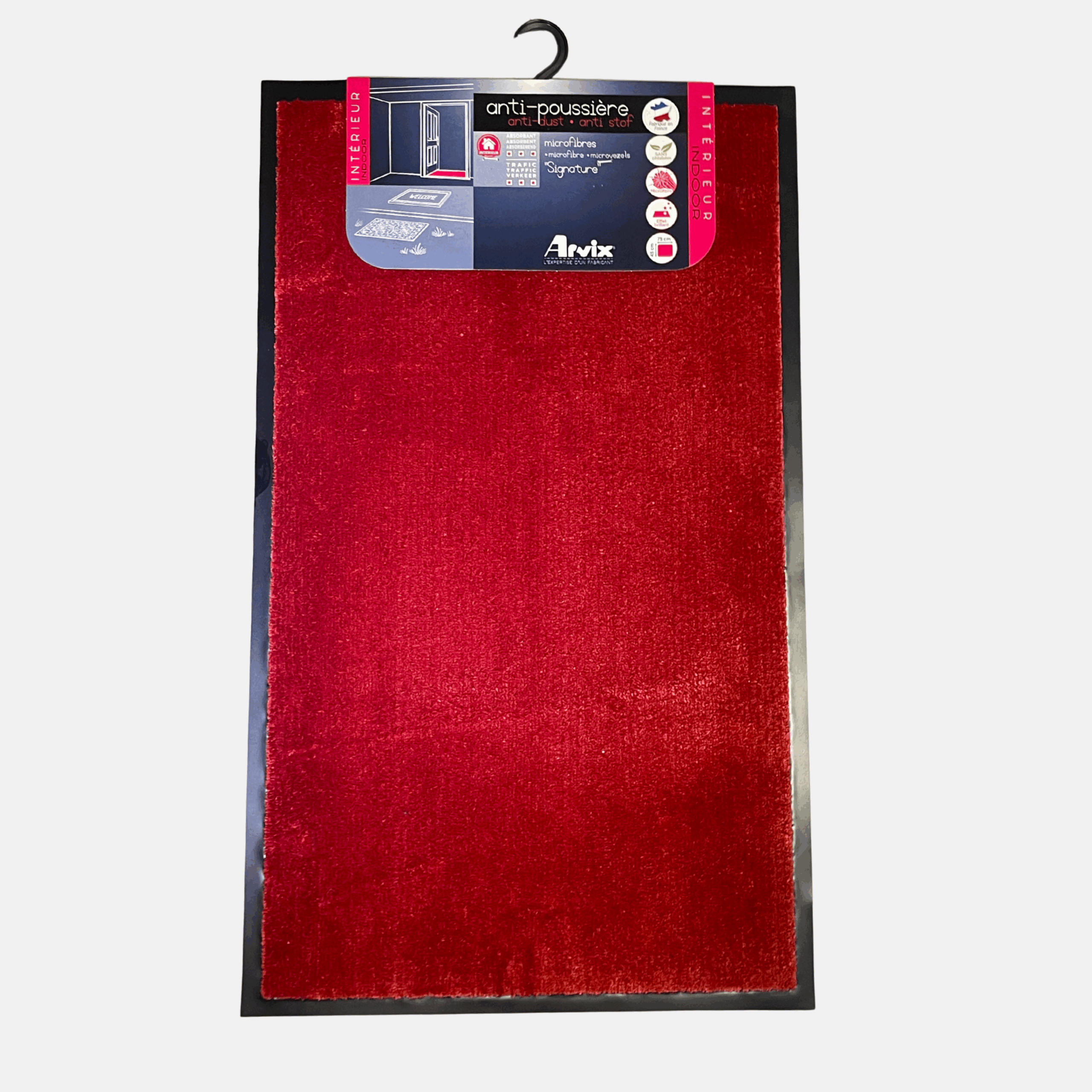 tapis microfibre, tapis velours entrée