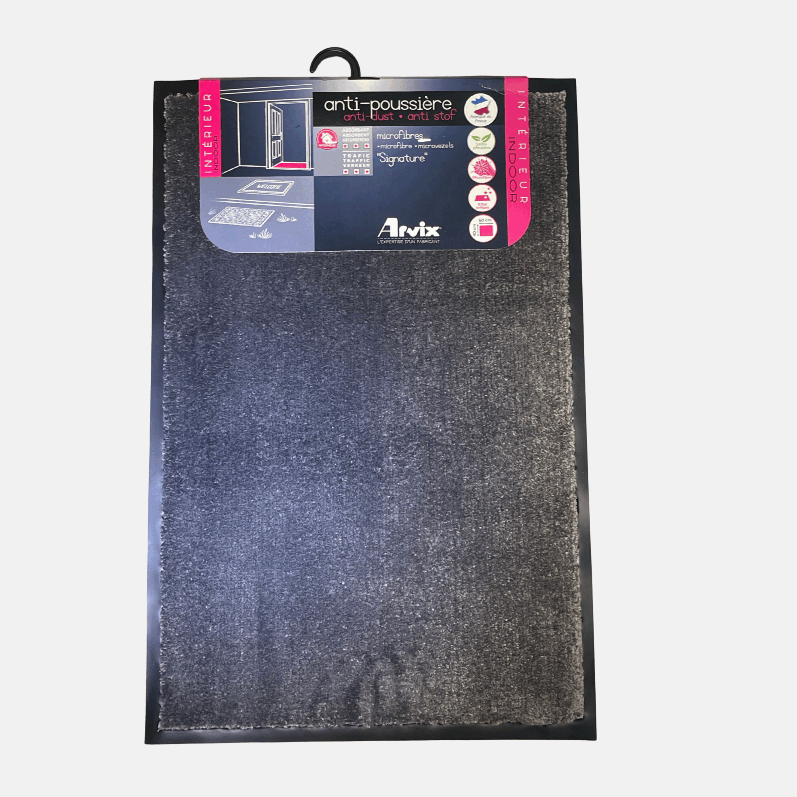 tapis microfibres, tapis velours