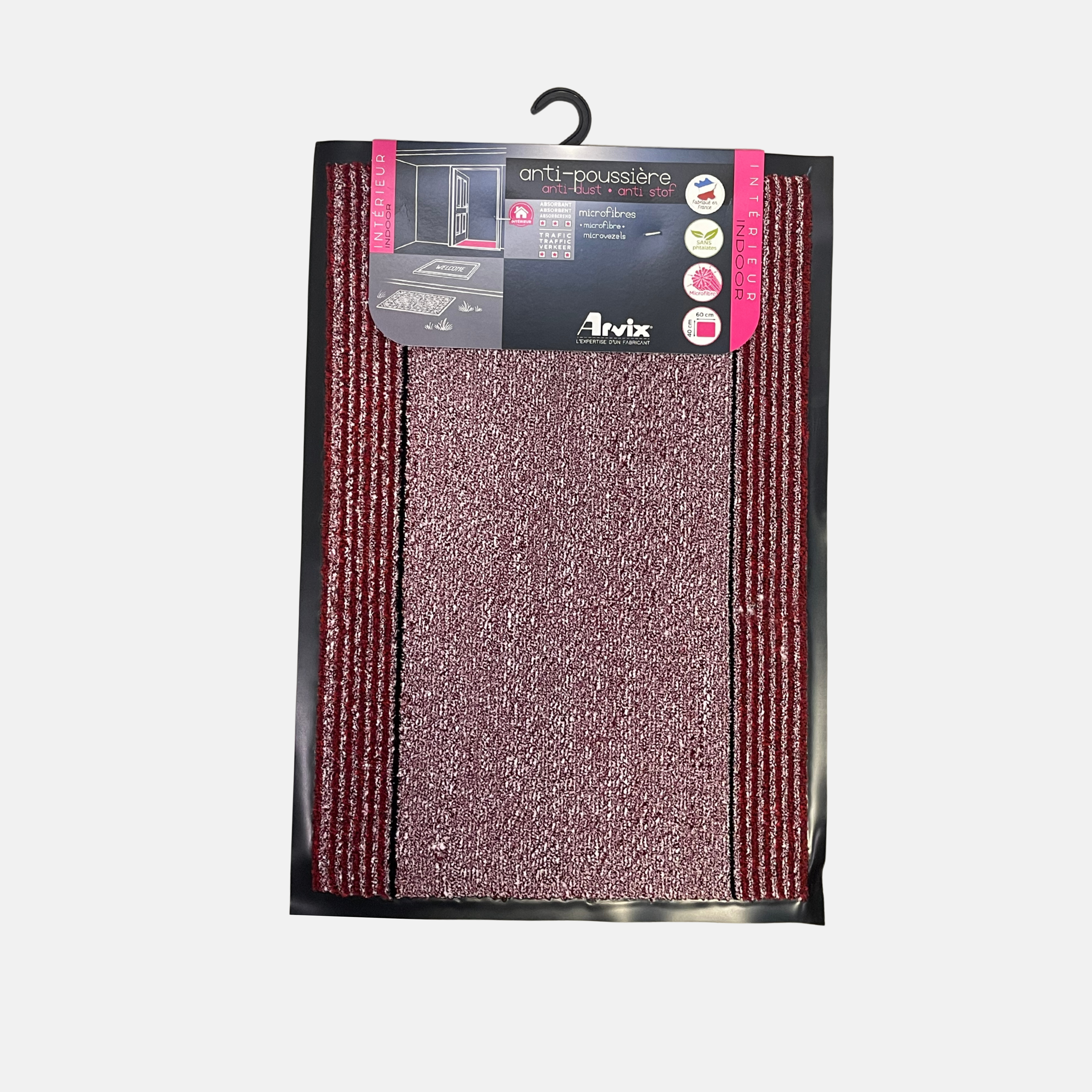 tapis d’entrée microfibres