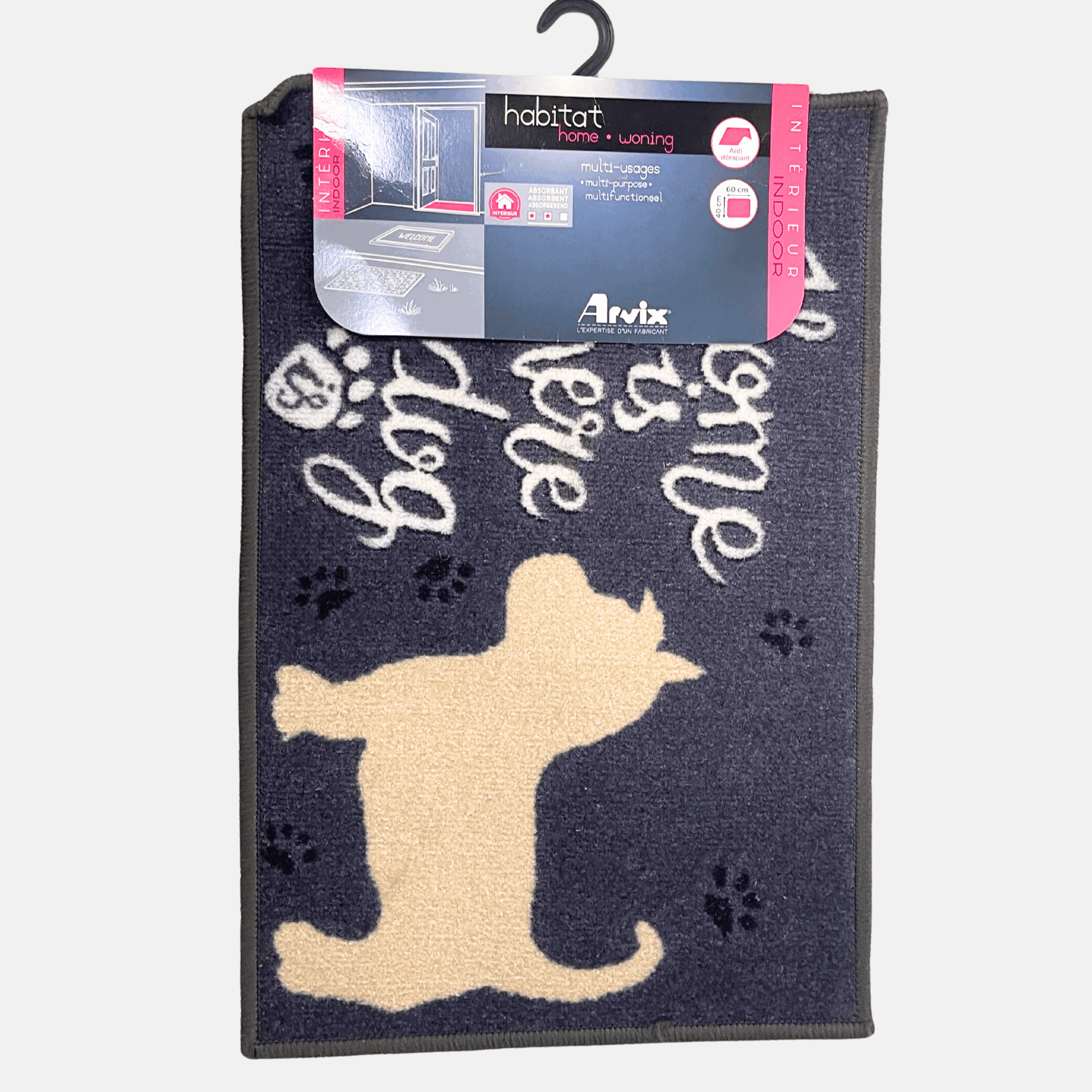 tapis décoratif maison